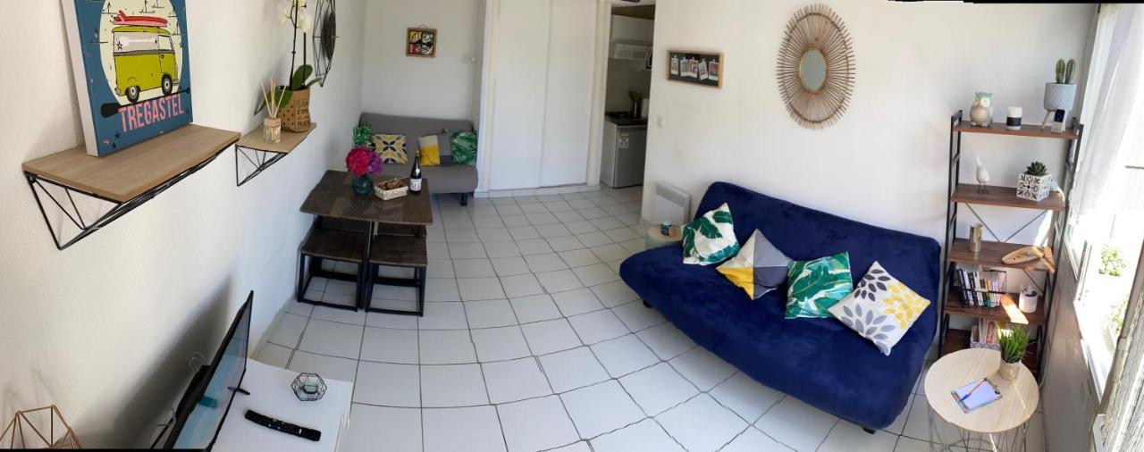 Studio Tregastel Plage A 20 Metres Eksteriør bilde