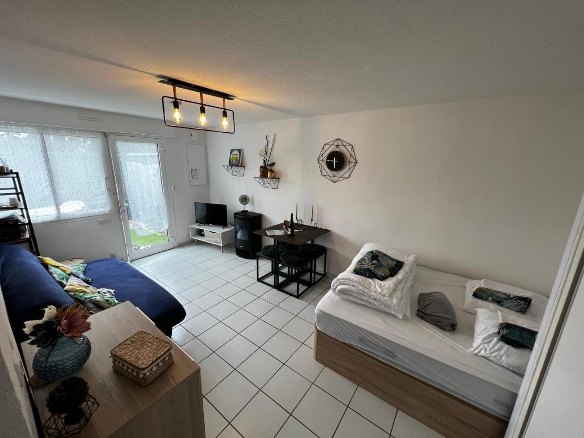 Studio Tregastel Plage A 20 Metres Eksteriør bilde