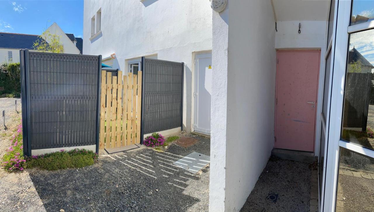 Studio Tregastel Plage A 20 Metres Eksteriør bilde