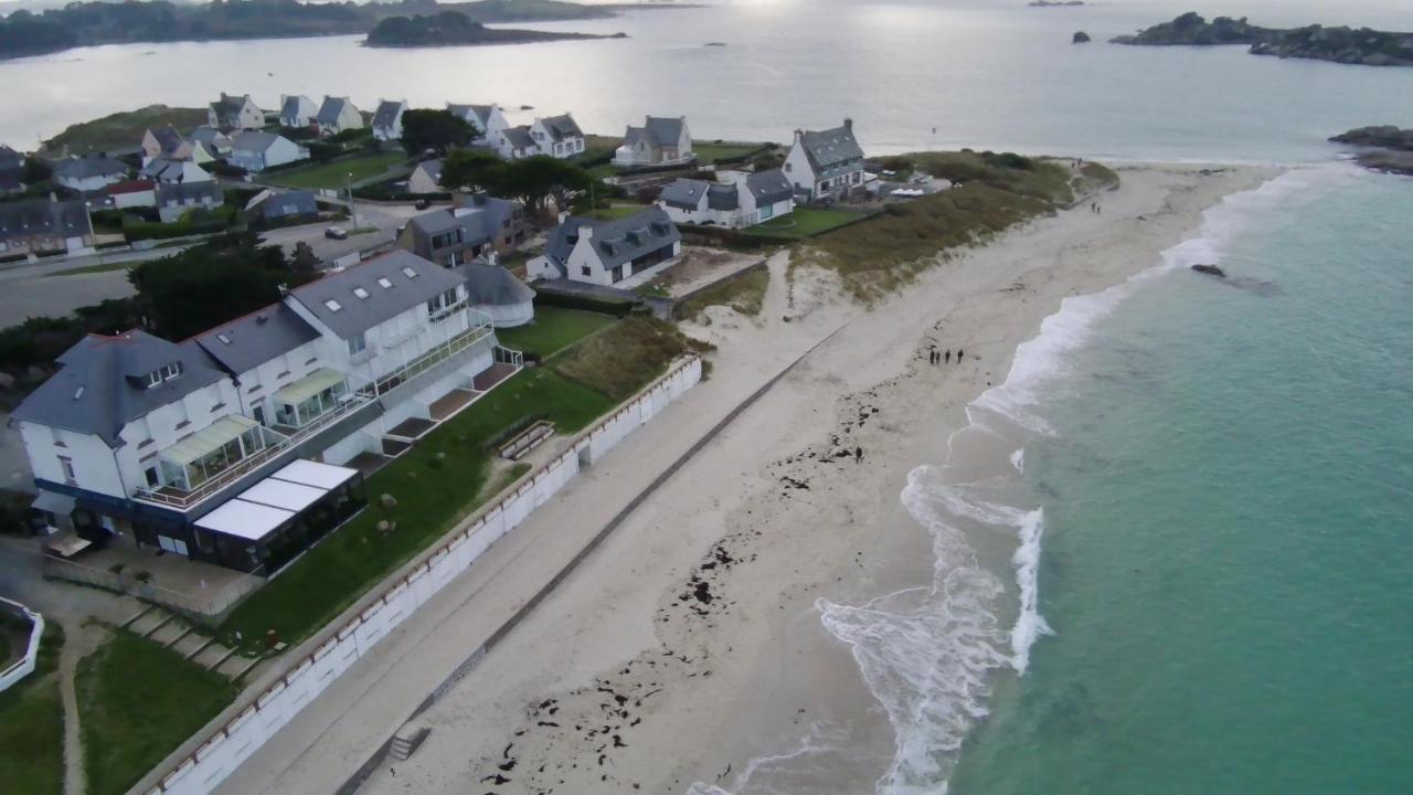 Studio Tregastel Plage A 20 Metres Eksteriør bilde